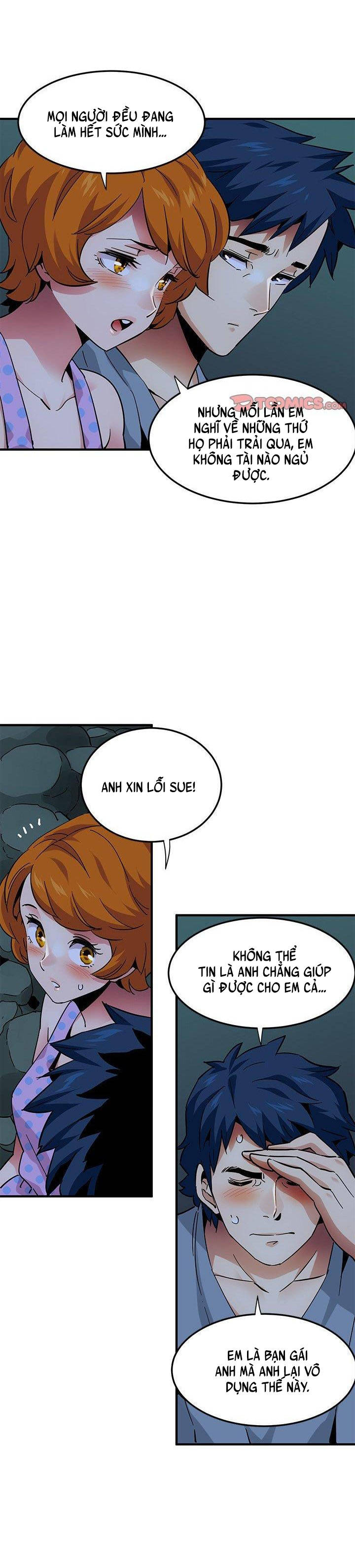 ông chú vệ sĩ chapter 46 9