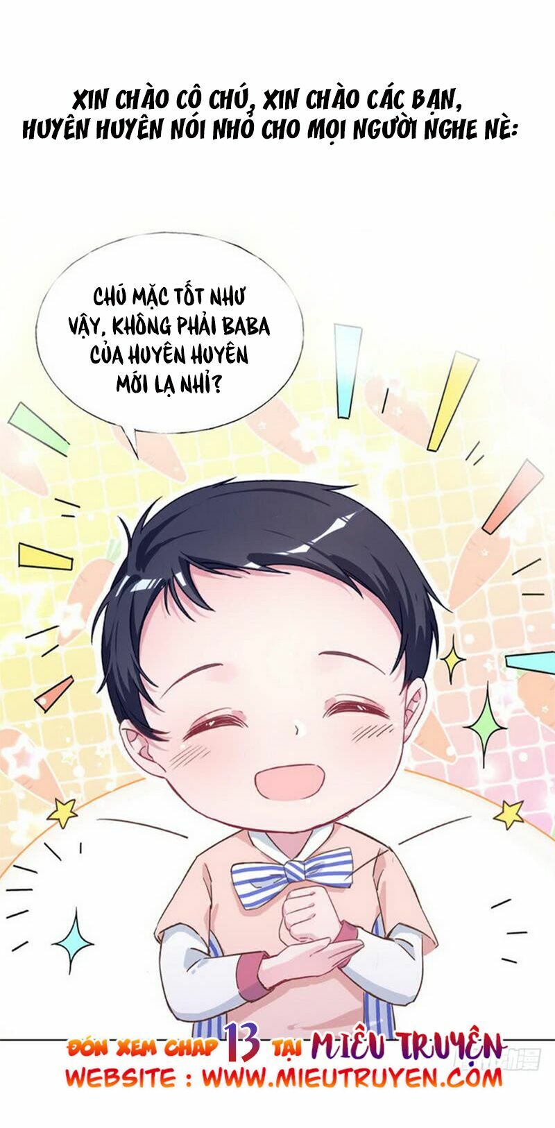 baba đẹp trai trên trời rơi xuống chapter 12 35