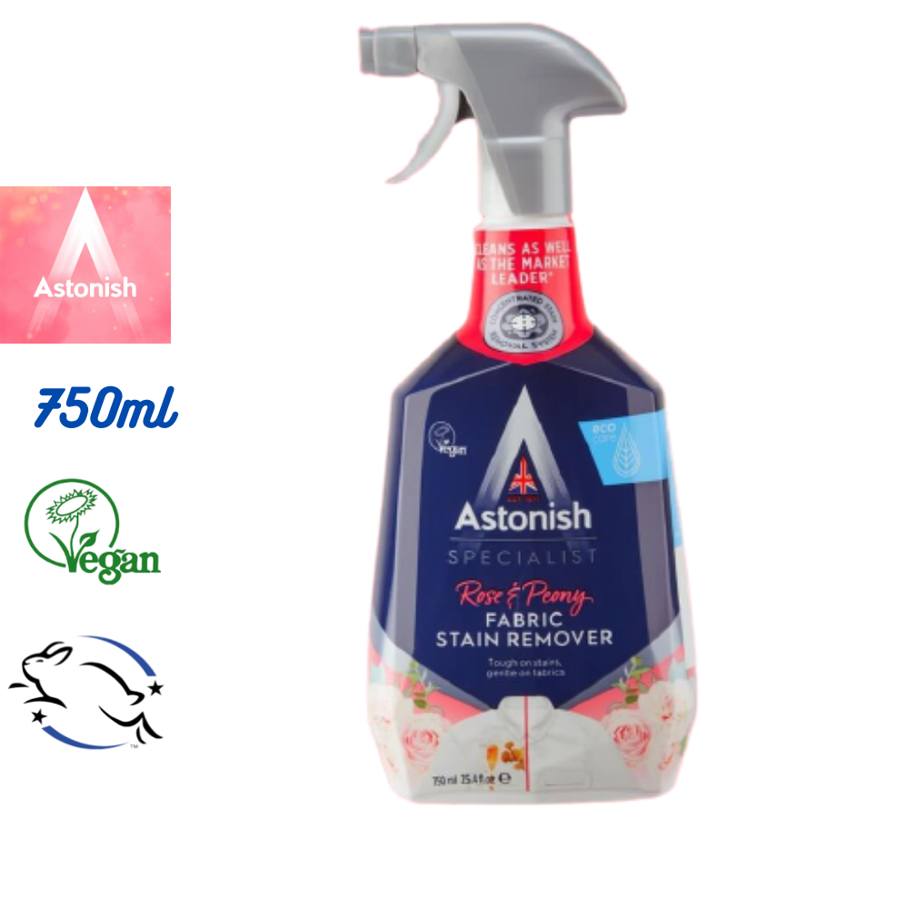 Bình xịt tẩy cổ áo và các vết bẩn trên vải Astonish C6910