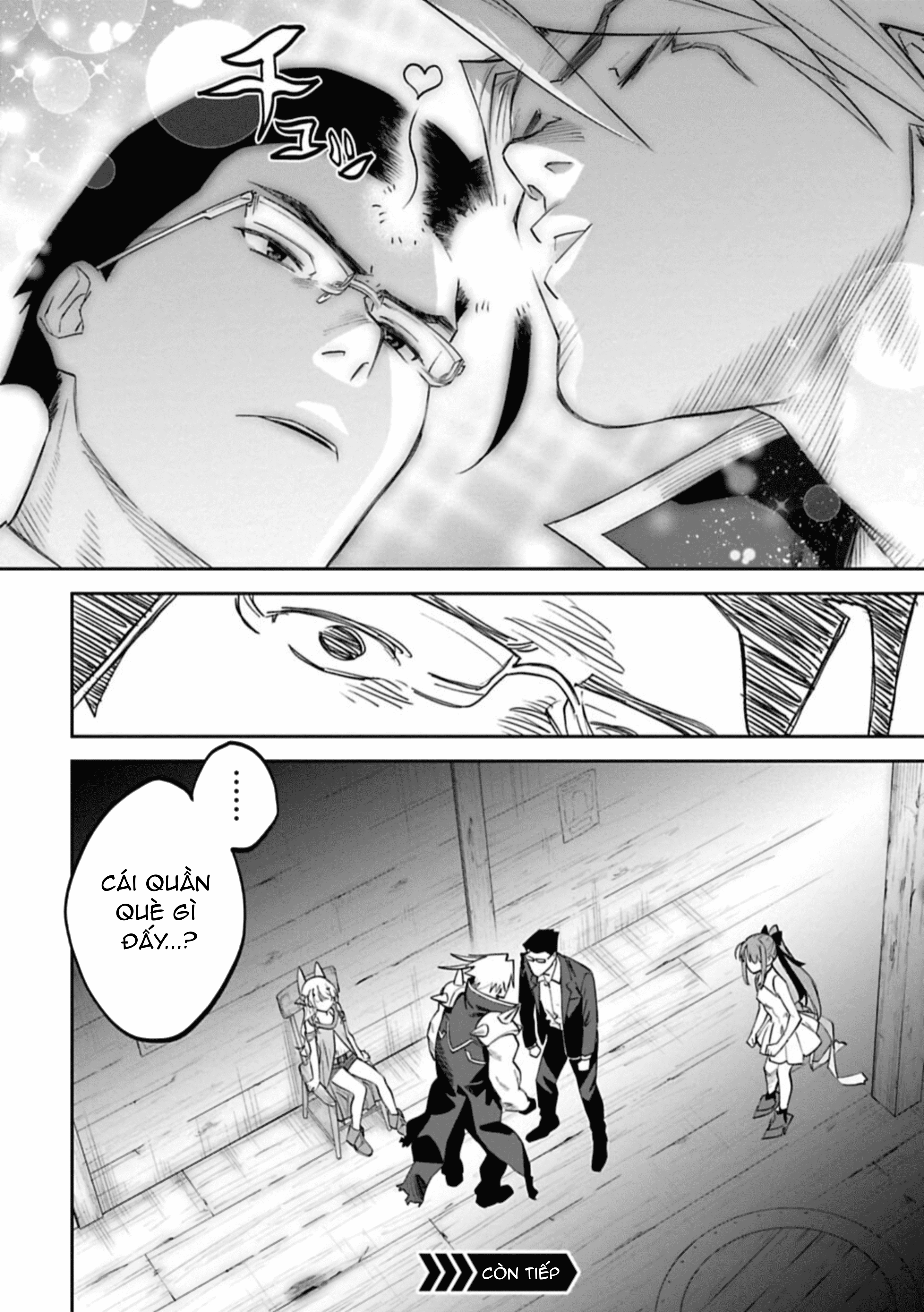 fantasy bishoujo juniku ojisan to [manga] chapter 92 10