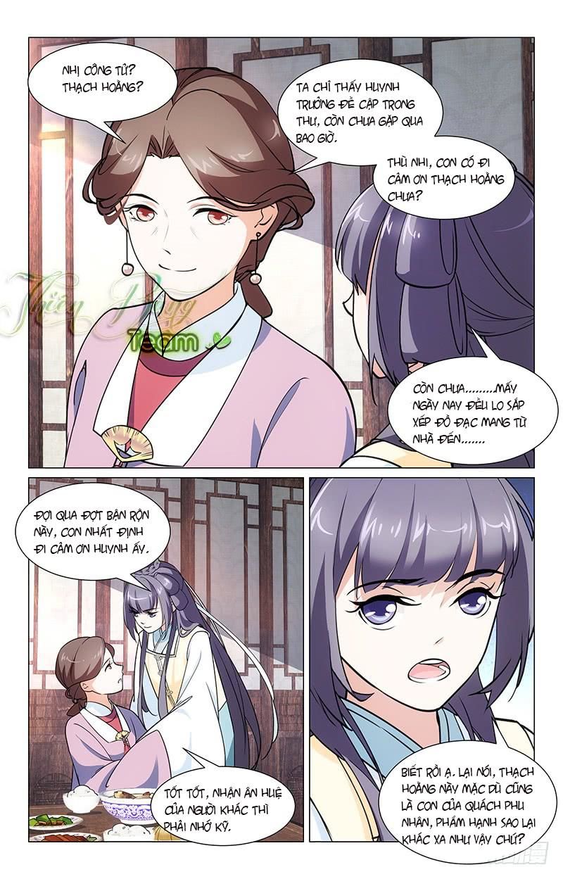 hậu cung kinh mộng chapter 5 5