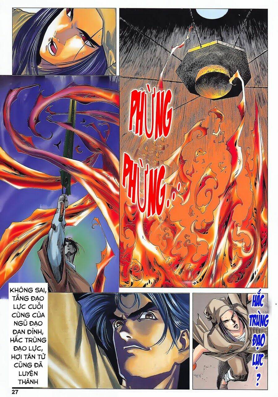 lục đạo thiên thư chapter 32 27