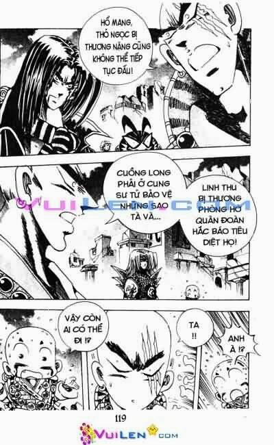 tiểu hòa thượng hd remake chapter 184 9