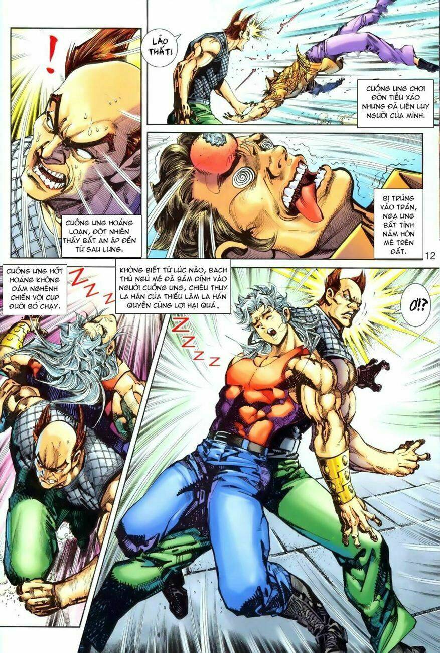 tân tác long hổ môn chapter 257 12