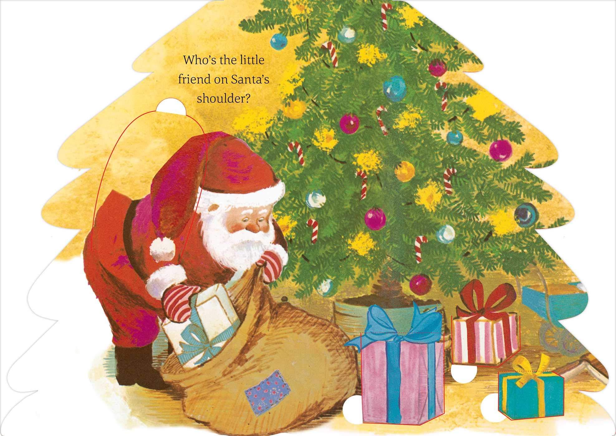 Hình ảnh Santa Mouse Christmas Surprise: A Lift-the-Flap Book