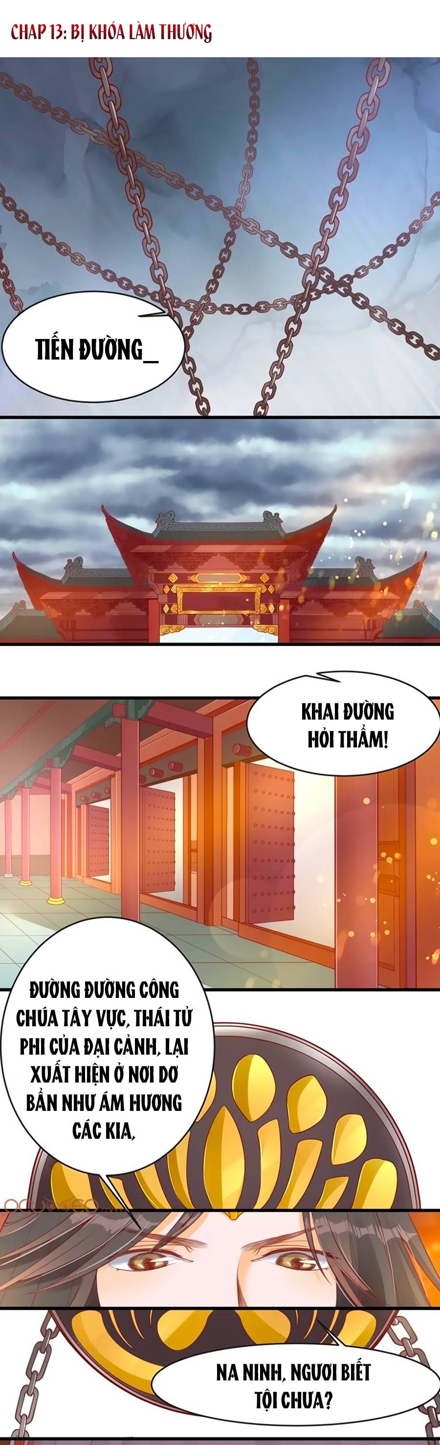 thịnh thế lê hoa điện chapter 13 2
