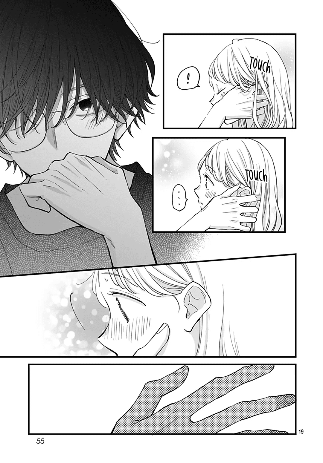 chuyện tình của ba người bạn thanh mai trúc mã chapter 16.2 6