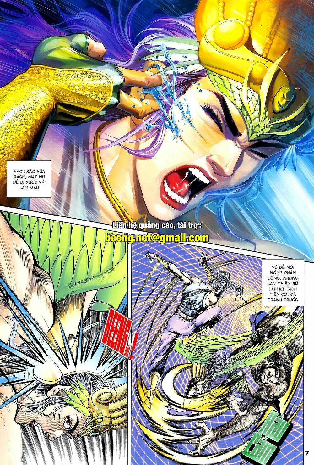 long hổ 5 thế chapter 189 7