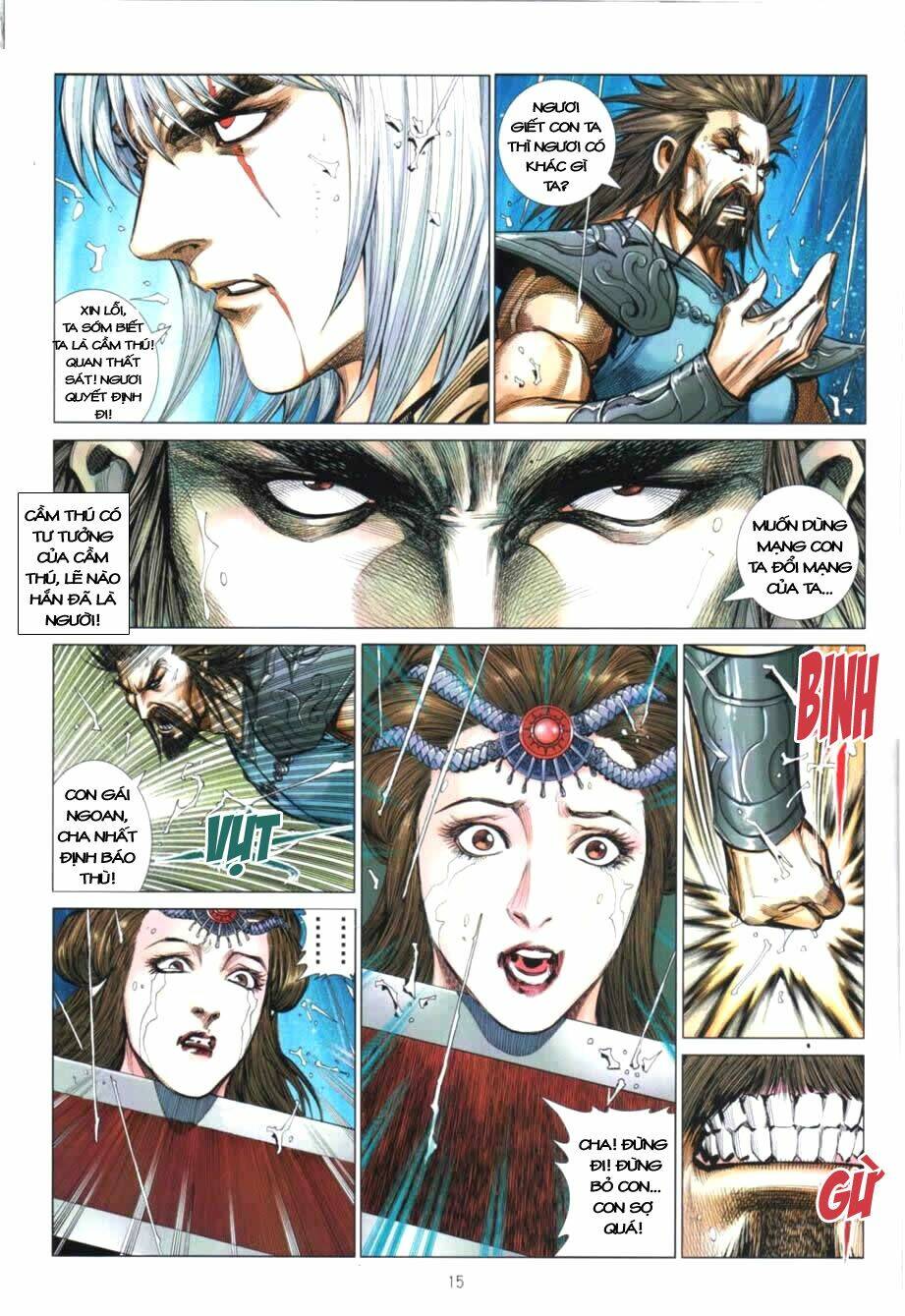 thiên hạ vô địch kiếm tà thần chapter 5 15