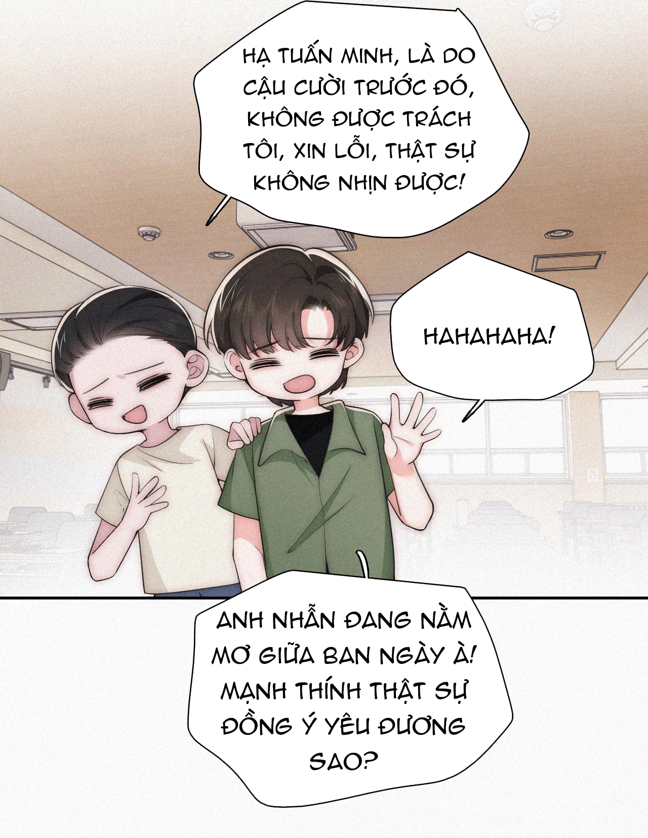bệnh yêu chapter 109 3