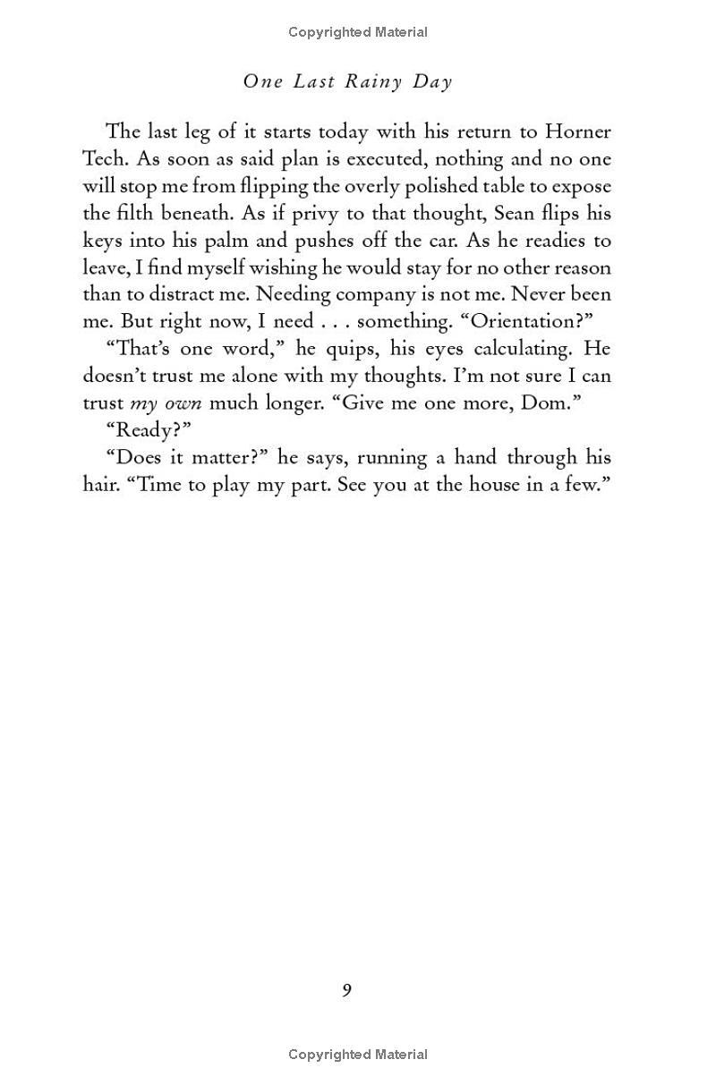 Sách ngoại văn: One Last Rainy Day