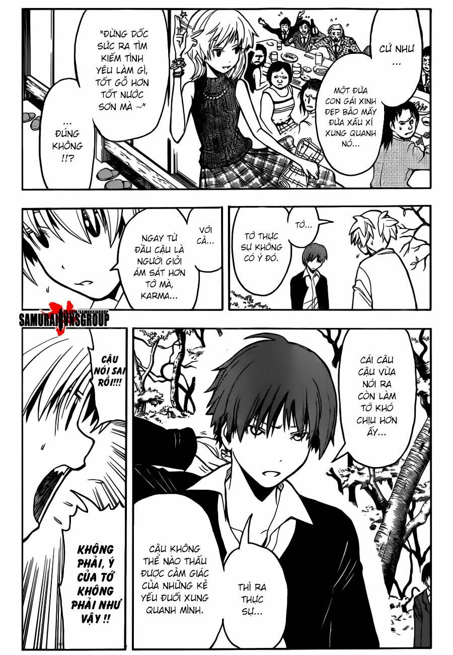 hãy ám sát ta để cứu lấy trái đất chapter 143 7