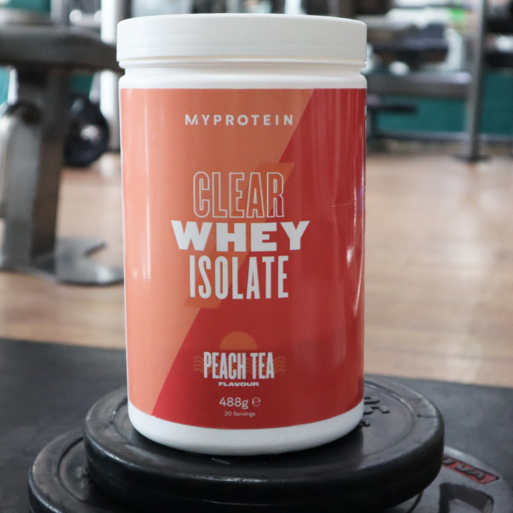 Sữa tăng cơ Clear Whey Isolate Myprotein vị nước trái cây siêu ngon 500g - Nutrition Depot Vietnam