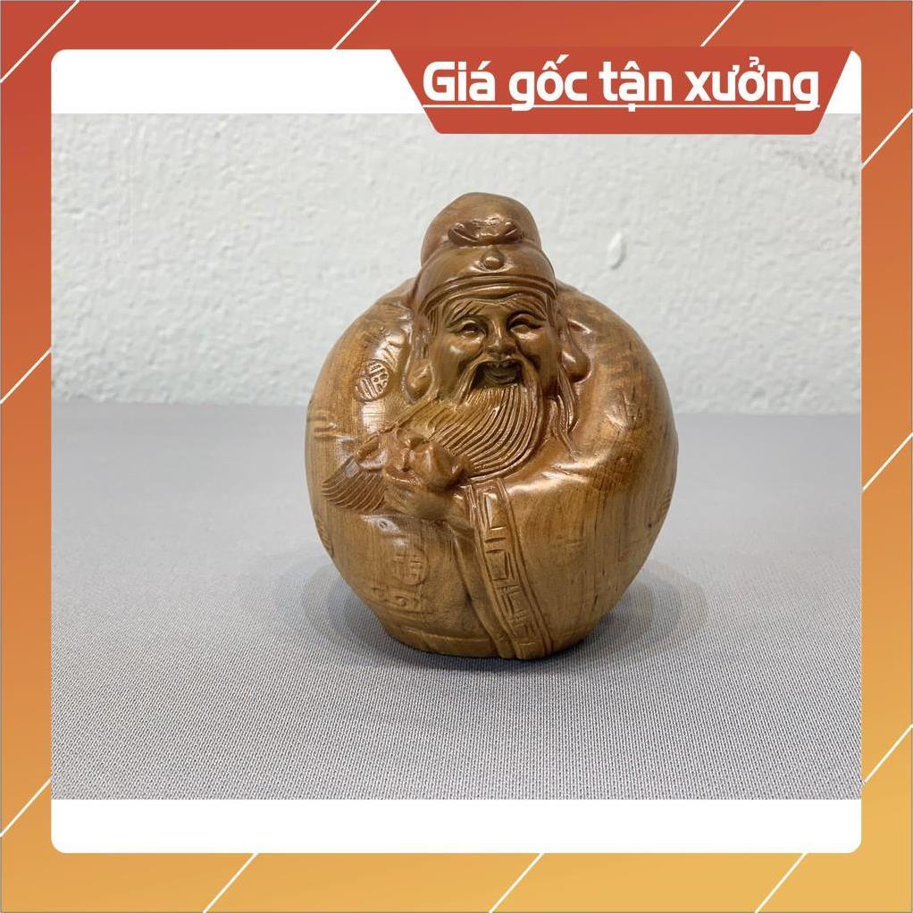 gỗ Tượng gỗ mini để ÔTÔ-Tượng tam đa Phúc-Lộc-Thọ