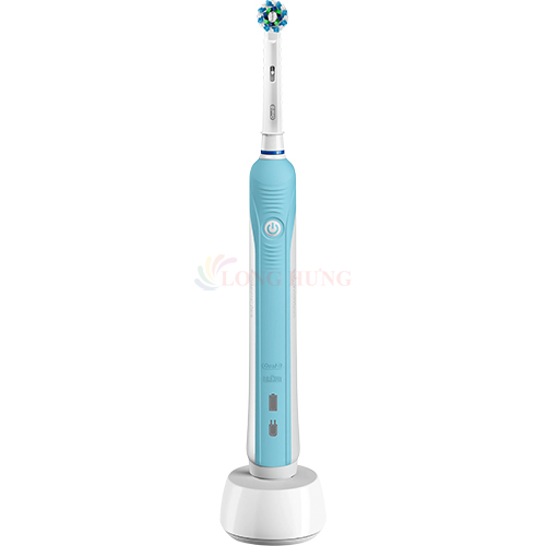 Bàn chải điện Oral-B Pro 500 CrossAction D16.513.U - Hàng chính hãng