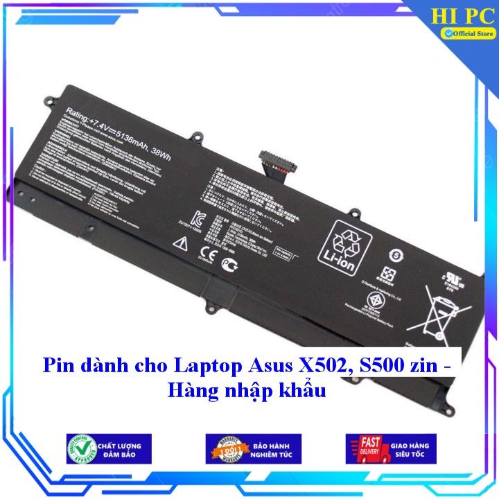 Pin dành cho Laptop Asus X502 S500 - Hàng nhập khẩu
