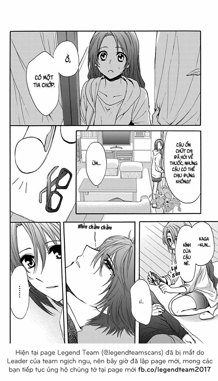 anitomo - bạn của anh trai tôi chapter 17 16