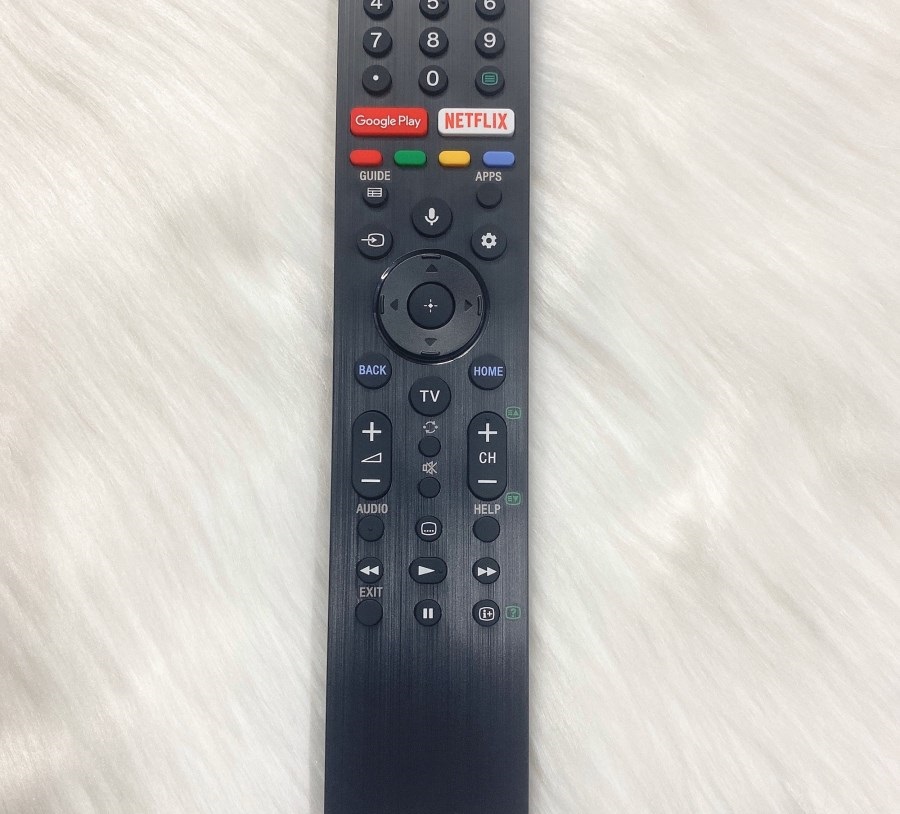 Điều khiển dùng cho TIVI SONY RMF-TX500P- Hàng nhập khẩu