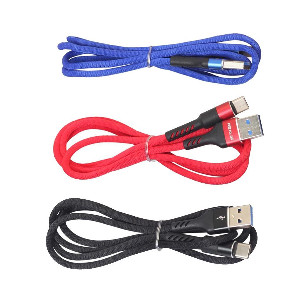 USB Type C Cable, USB C to USB, Fast Charging & Data Sync Cord for Samsung Galaxy S9 S8 S8 Plus Note 8