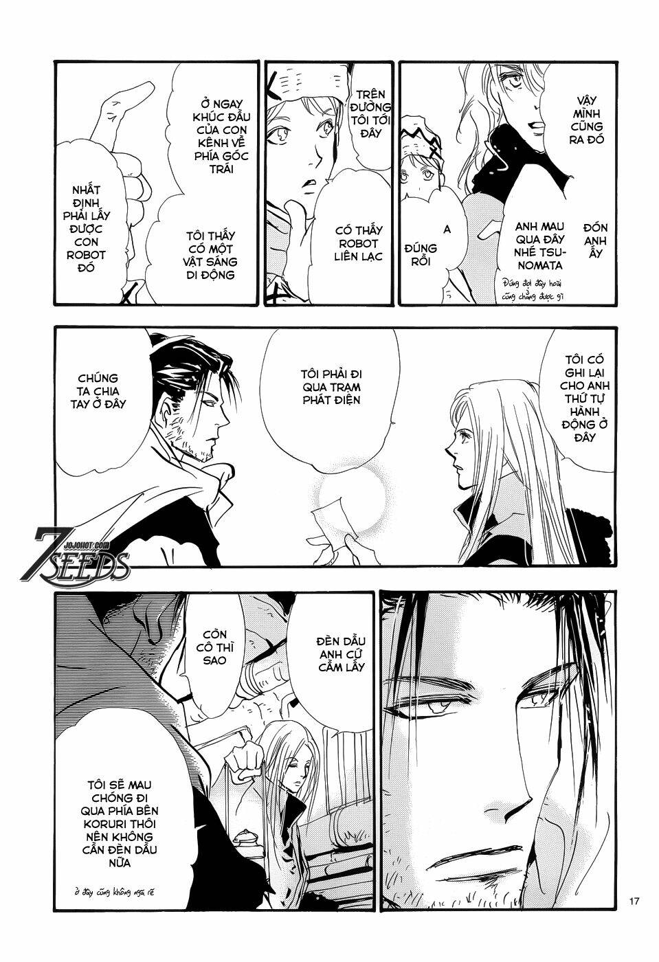 7 mầm sống chapter 164 18