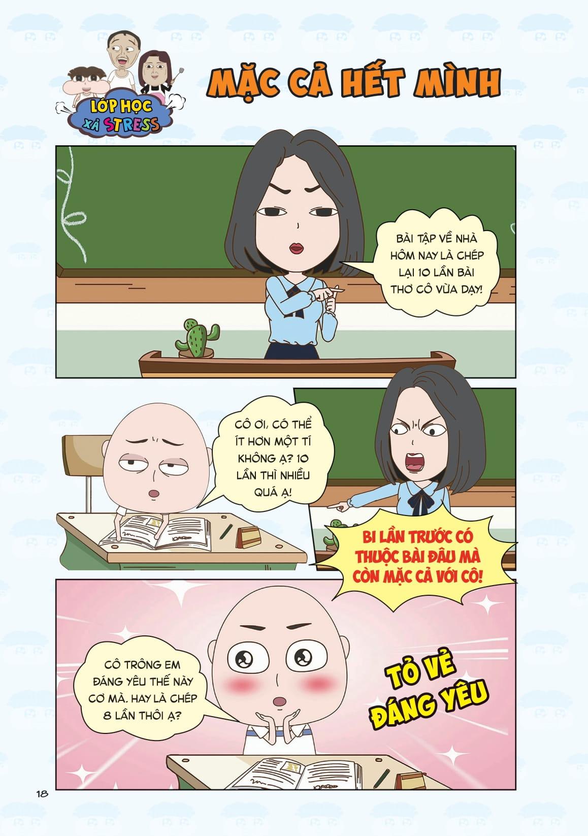 Sách - Truyện Tranh Lớp Học Xả Stress - Nuôi Sư Tử Làm Thú Cưng Và…