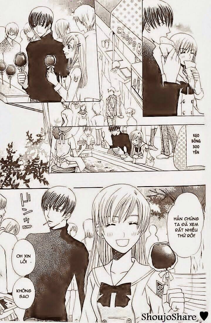 vị nữ thần cuối cùng - ultimate venus chapter 8 15