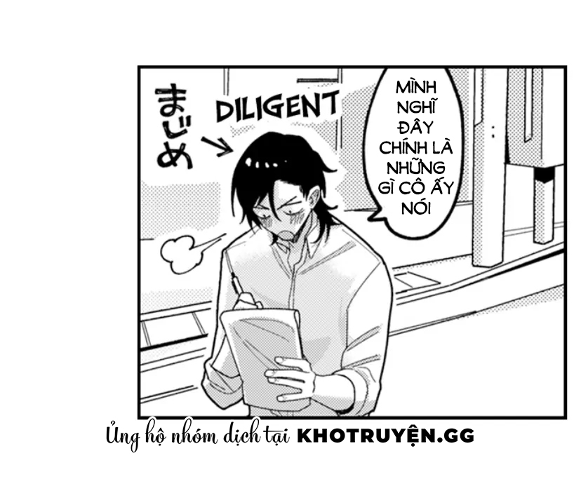 otoguro đáng sợ khi yêu chapter 11 29