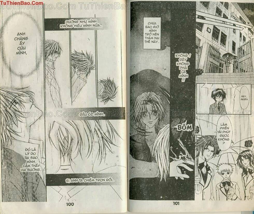 mối tình hoa hồng xanh chapter 1 49