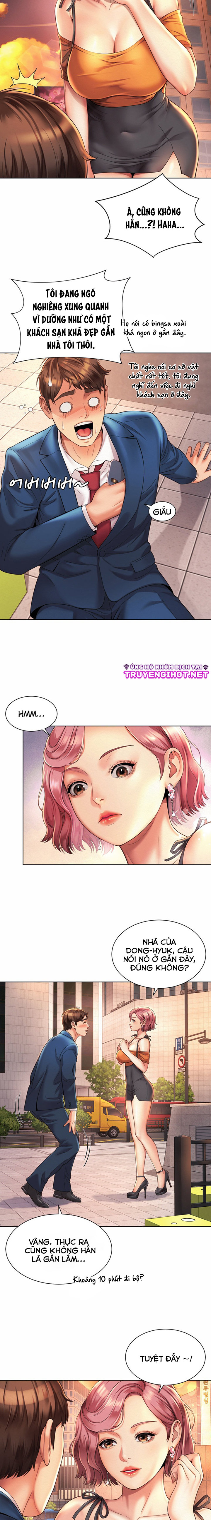 lãng mạn chốn công sở chapter 3.1 5