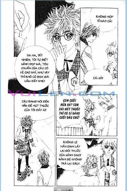 nụ hôn và sắc đẹp chapter 3 27