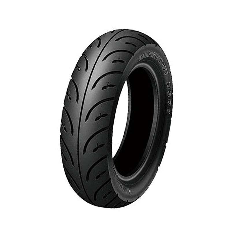 Vỏ xe Dunlop 90/100-10 D307 xuất xứ: Indo