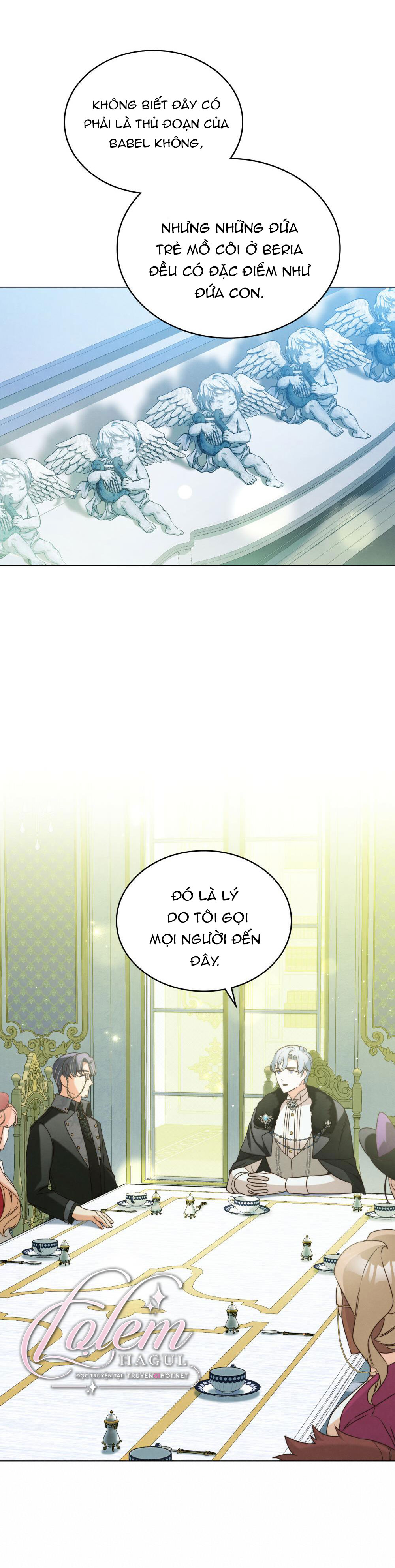 ánh sáng của bình minh chapter 9 27