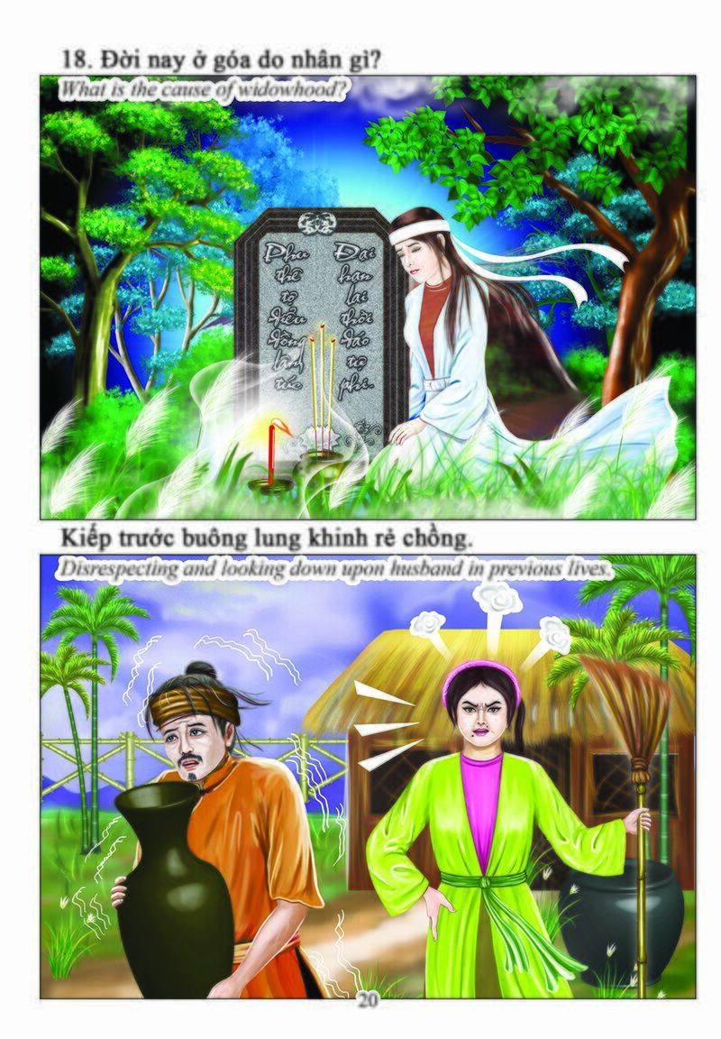 truyện tranh nhân quả chapter 1 19
