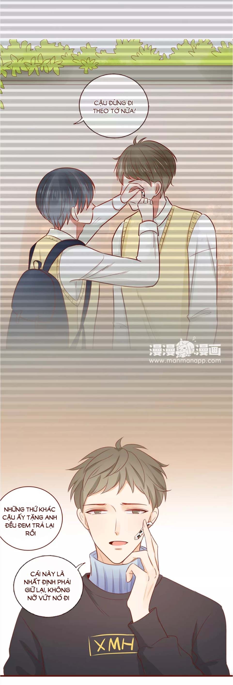 Trái Tim Bí Ẩn chapter 67 - Trang 11