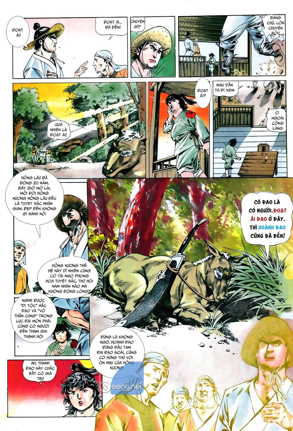 đao kiếm tiếu chapter 9 6