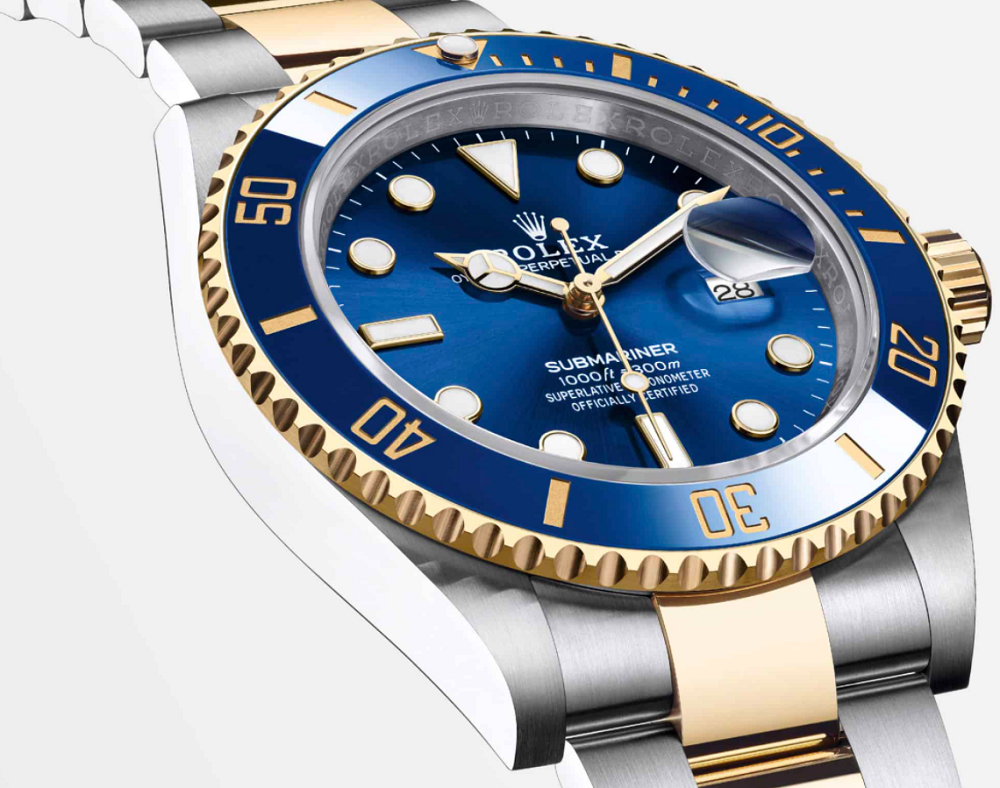Đồng Hồ ROLEX SUBMARINER DATE 116613LN- Bảo Hành 12 Tháng - Máy Pin - Hàng Cao Cấp - Mặt Đen