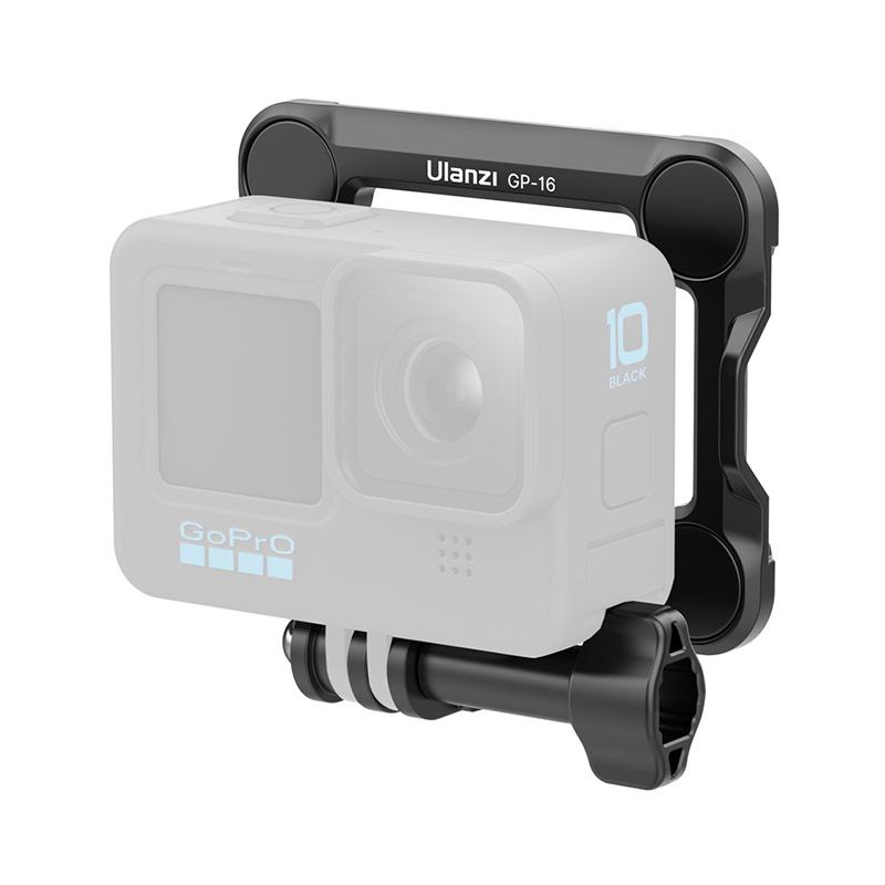 Ulanzi GP-16 Gắn Camera Hành Động Từ Tính Gắn Camera Hành Động 3 Trong 1 Giá Đỡ Phát Hành Nhanh Cho GoPro 11 10 9 8 Phụ Kiện Máy Ảnh