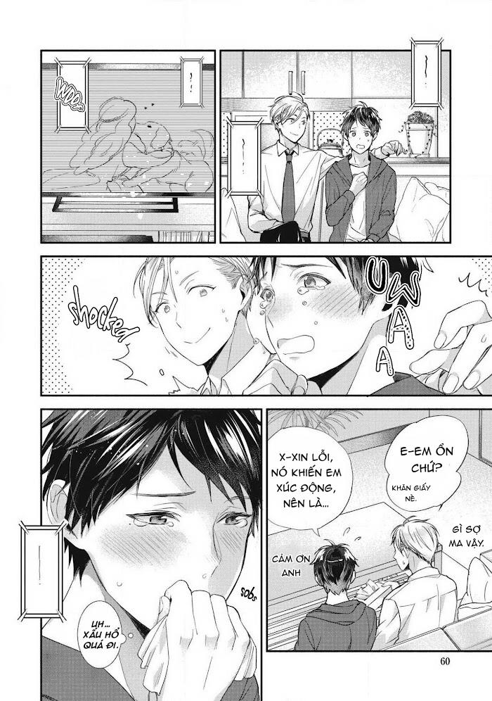 yêu là phải nói như đói thì phải ăn chapter 2 20