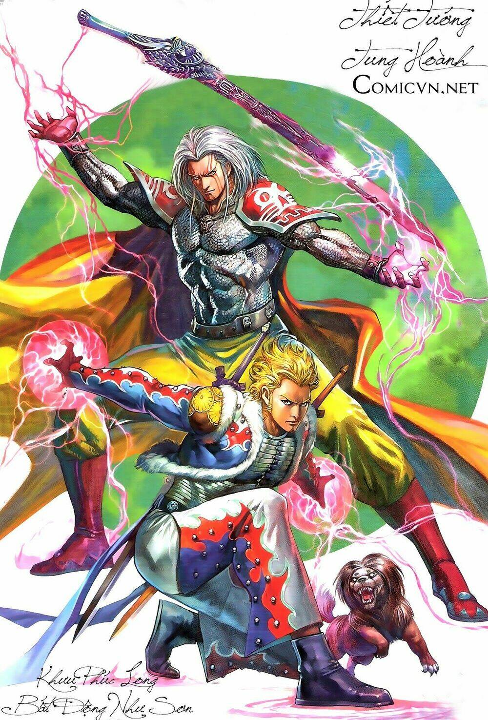 thiết tướng tung hoành (cựu tác) chapter 144 2