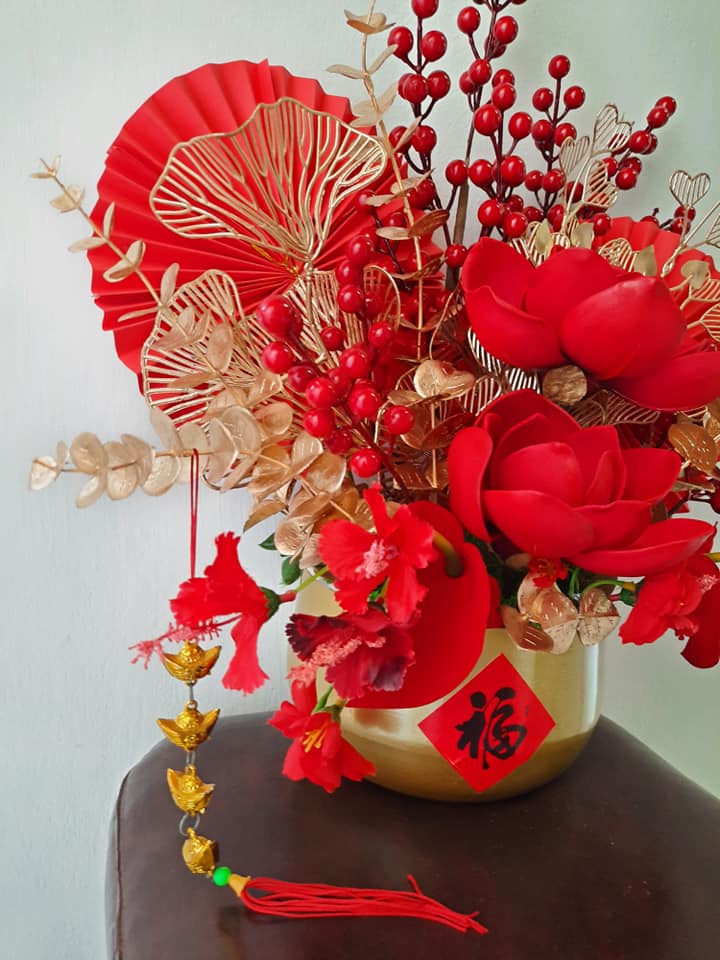 BÌNH HOA CHÚC XUÂN