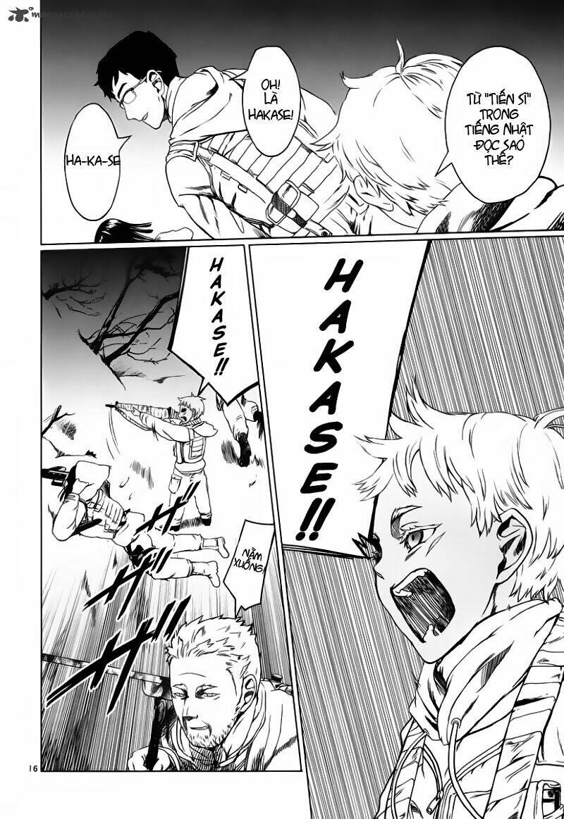 mãng xà trần gian chapter 17 15