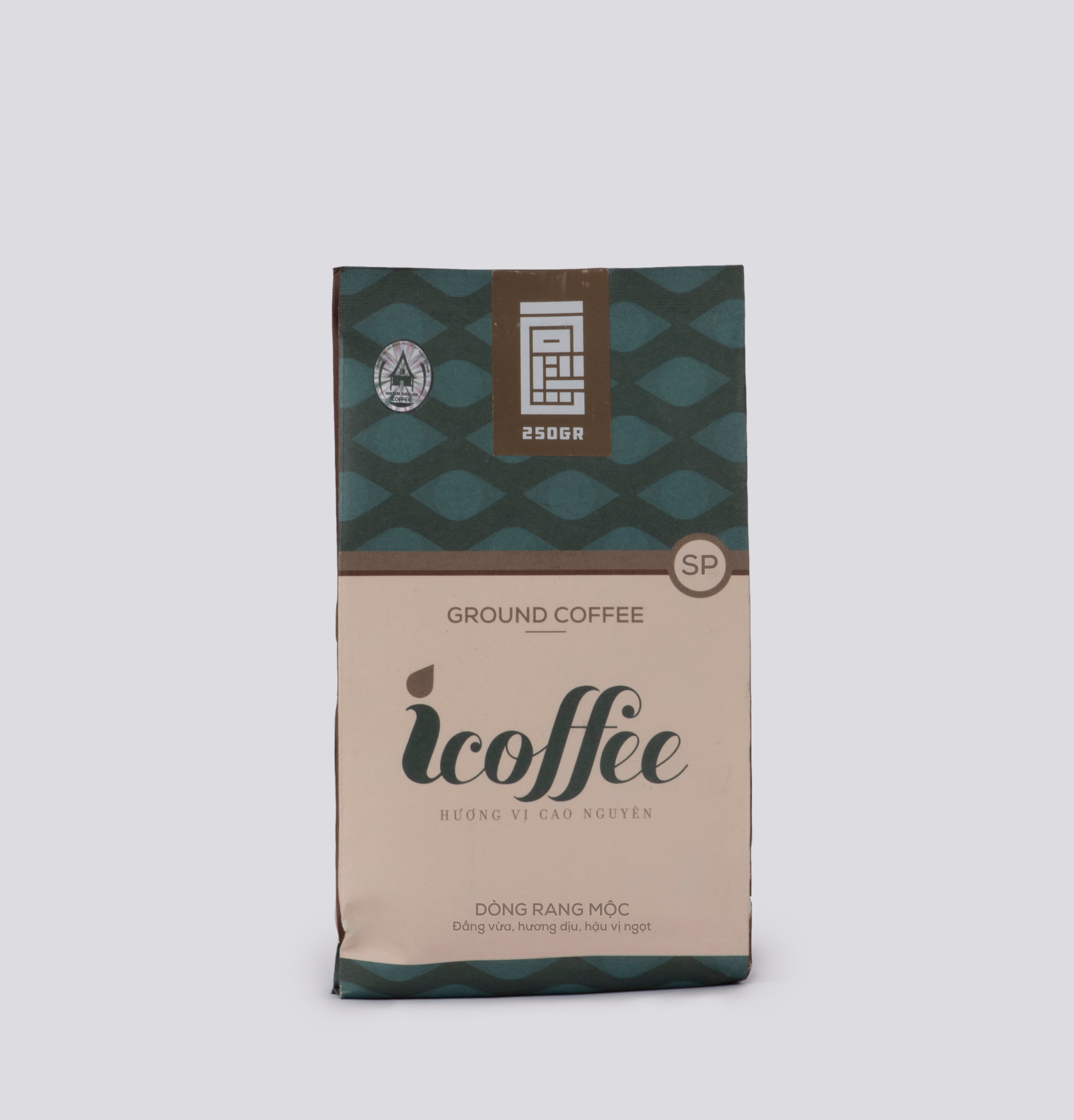 Cà Phê icoffee Dòng Rang Mộc 500g