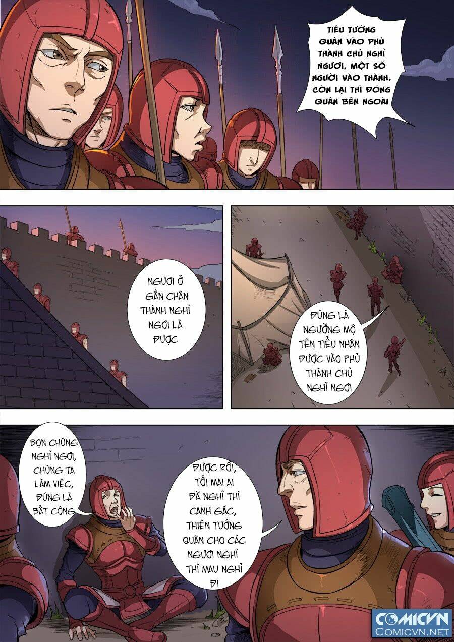 đường dần tại dị giới chapter 188 4