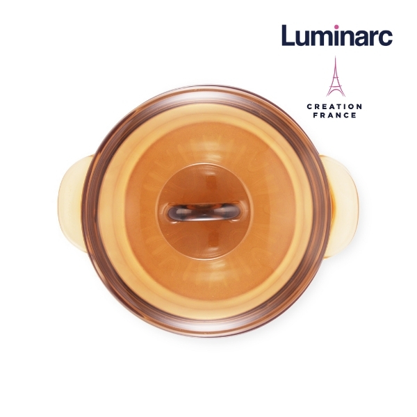 Nồi thủy tinh 3L Luminarc Amberline Granite (Bảo hành 10 năm)