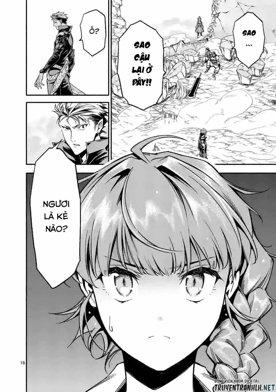 sau khi tái sinh, tôi đã trở thành người mạnh nhất để cứu tất cả mọi người chapter 12 18