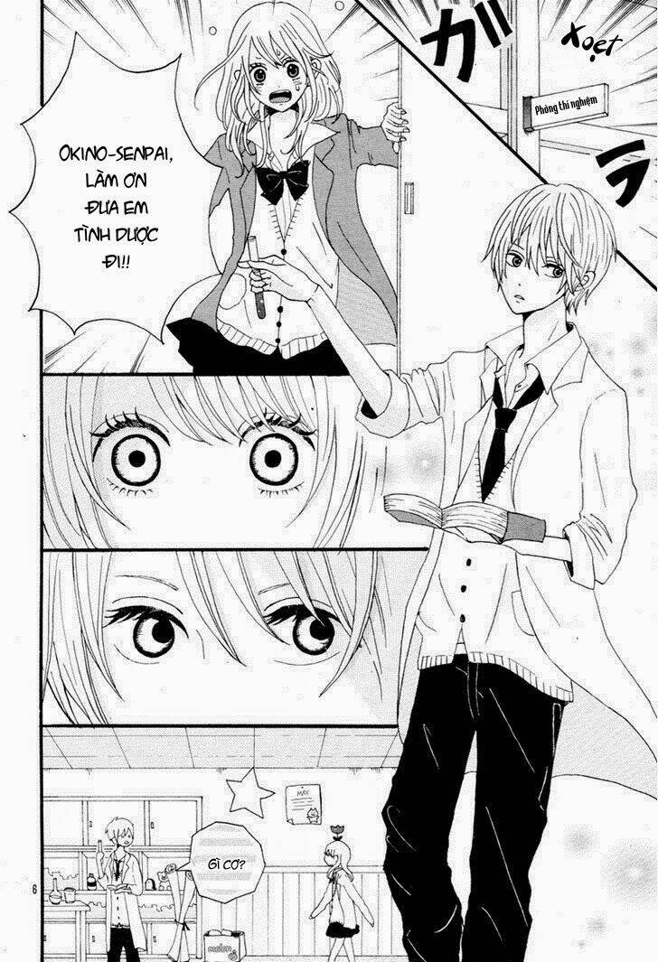 black peach flower chapter 0 6