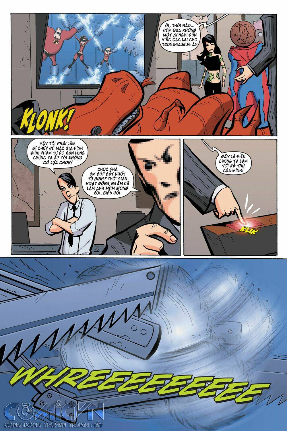 the incredibles | gia đình siêu nhân chapter 6 6