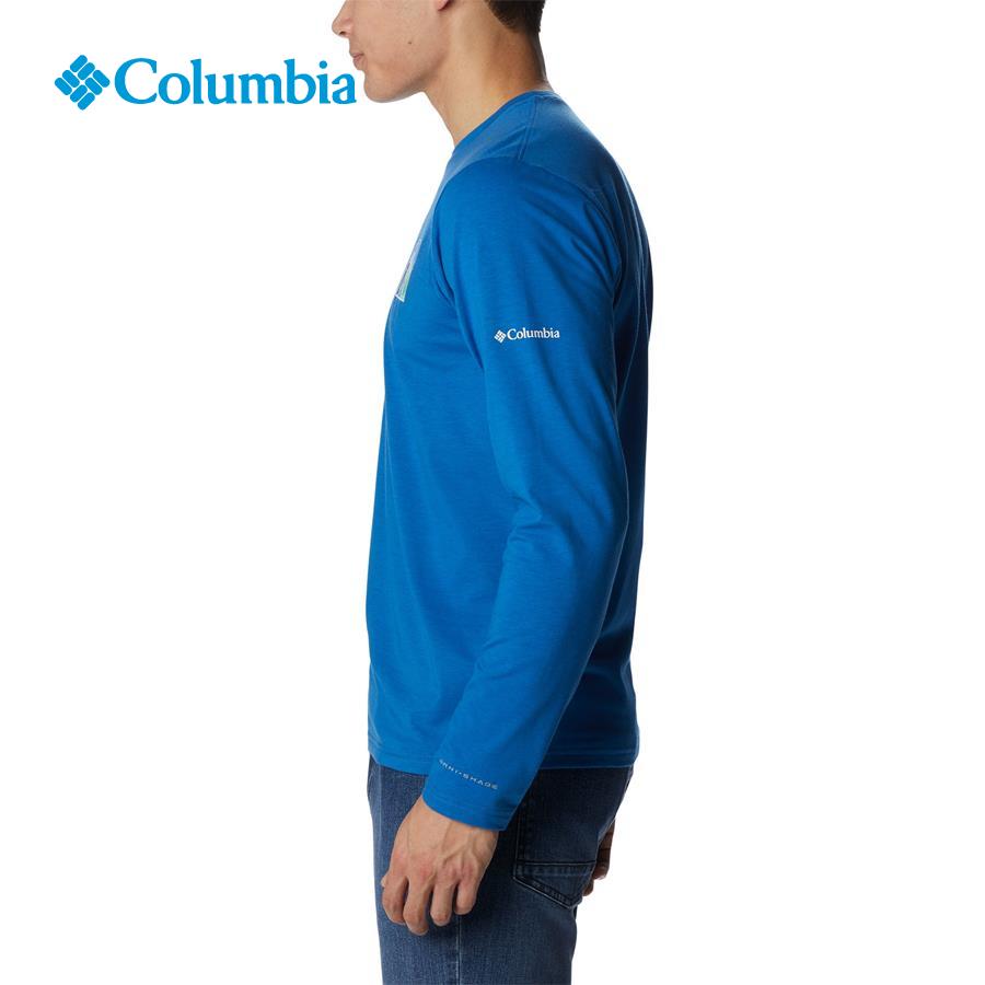 Áo thun tay dài thể thao nam Columbia Sun Trek Graphic Long Sleeve Shirt - 1979374434