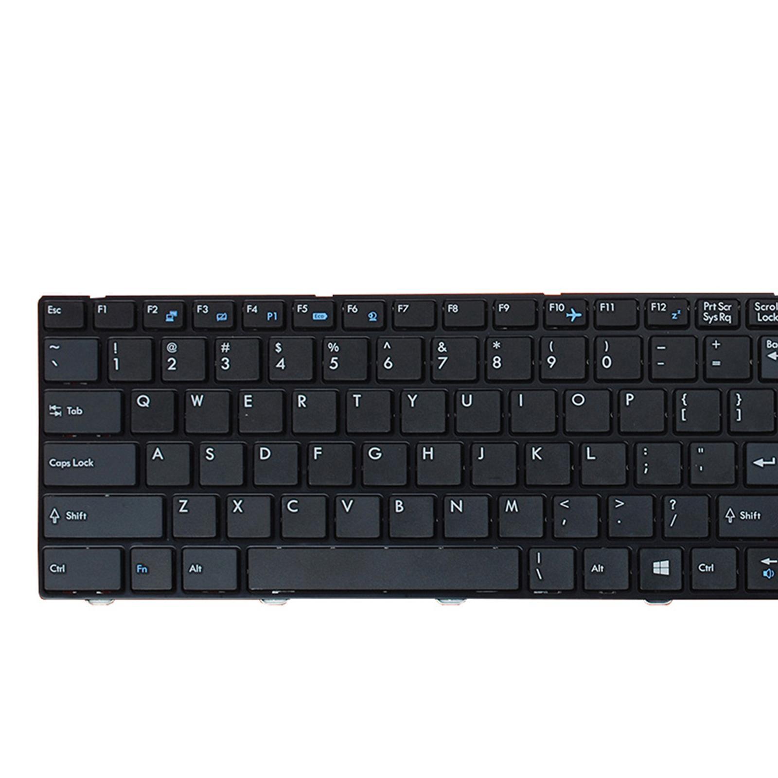 Replacement Keyboard for for MSI GE60 2PL-403XCN GP70 GX60 Layout