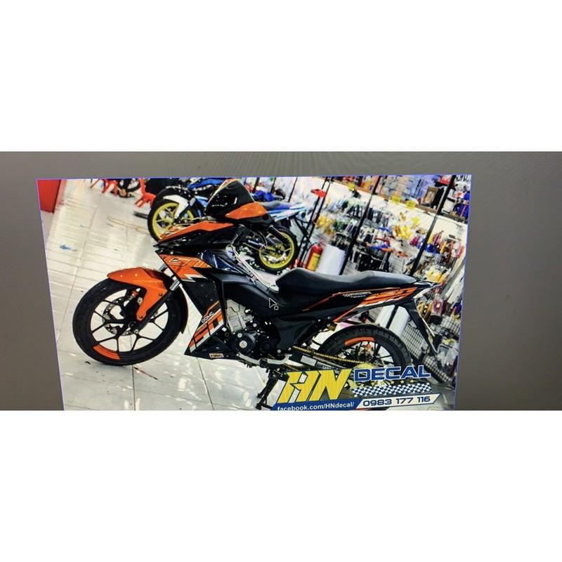 Tem winner 150 cam đen